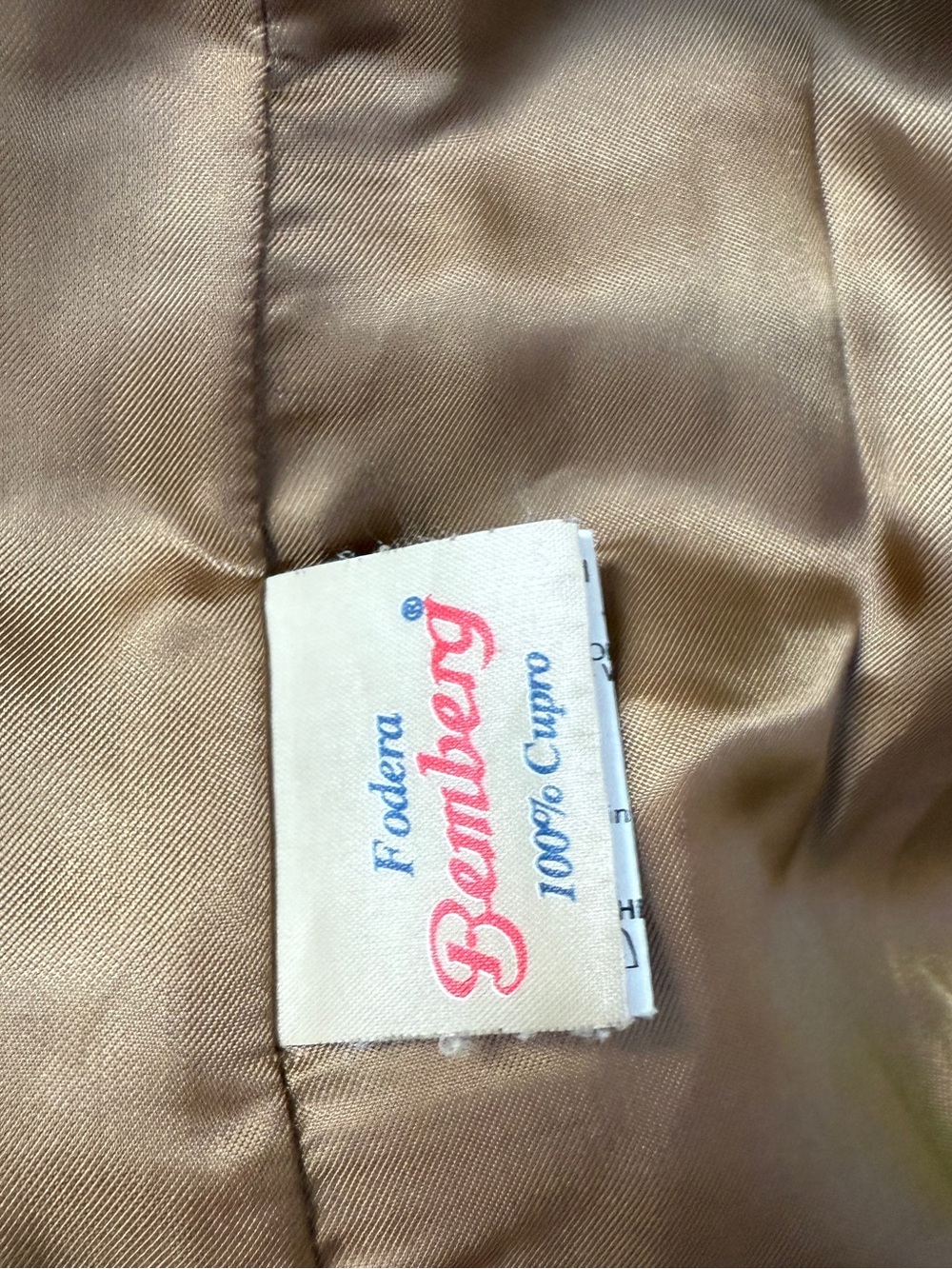 Cinzia Rocca Icons Camel Long Wool-Blend Trench Coat - Picture 9 of 14
